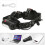 Motion Sensor Headlamp Rechargeable, Ultra Bright Waterproof LED Flashlight with Adjustable Comfortable Strap, Multiple Light Modes for Outdoor Advent 5