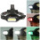 Motion Sensor Headlamp Rechargeable, Ultra Bright Waterproof LED Flashlight with Adjustable Comfortable Strap, Multiple Light Modes for Outdoor Advent 4
