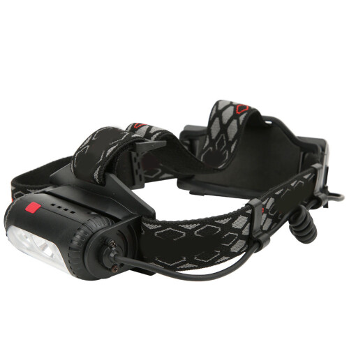 Motion Sensor Headlamp Rechargeable, Ultra Bright Waterproof LED Flashlight with Adjustable Comfortable Strap, Multiple Light Modes for Outdoor Advent 1
