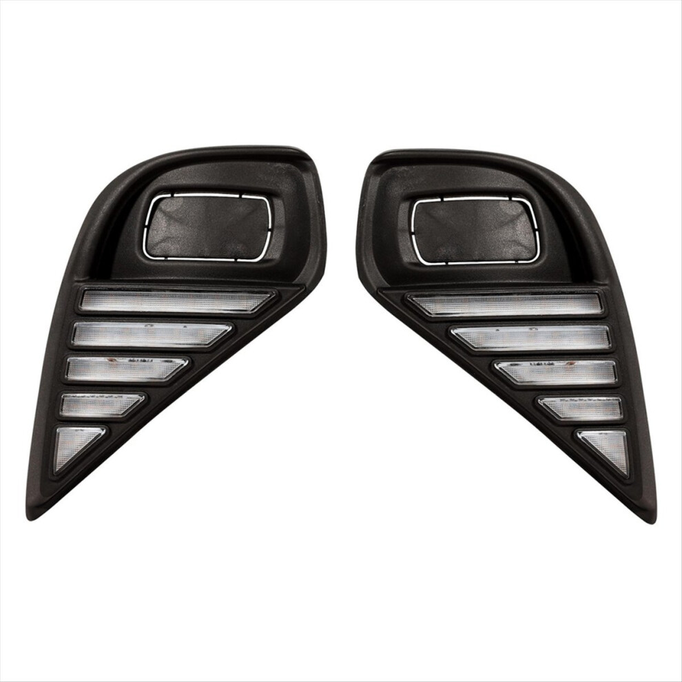 Led Drl Fog Lights For 2021-2023 Turn Signal Daytime Running Assembly 4852261878012