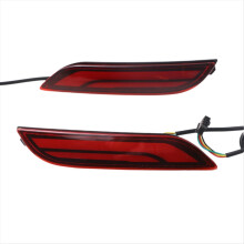 Auto LED-achterbumper reflector licht remlicht achterlicht dynamische richtingaanwijzer