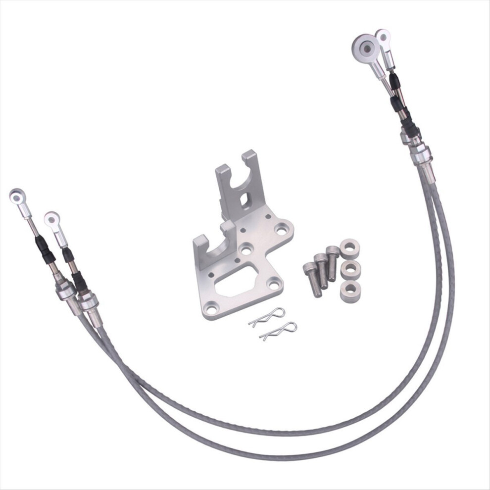 Car K Serires Shifter Cable & Bracket Kit For Hodna K20 K20a K24 Swap 4852261880534