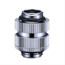 G1/4 Inch Male to Rotary Connectors - Copper SLI Water Cooling Fitting