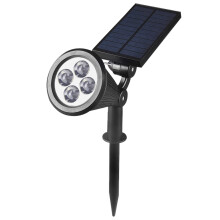 Adjustable Solar Spotlights for Outdoor Use, Quality Assurance with Waterproof Design for Long-Term Reliability, Super Bright Solar Spotlight Ensures