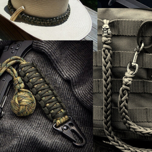 Σετ Paracord Fid για ύφανση δέρματος, βελόνα κορδονιών από ανοξείδωτο ατσάλι και 2