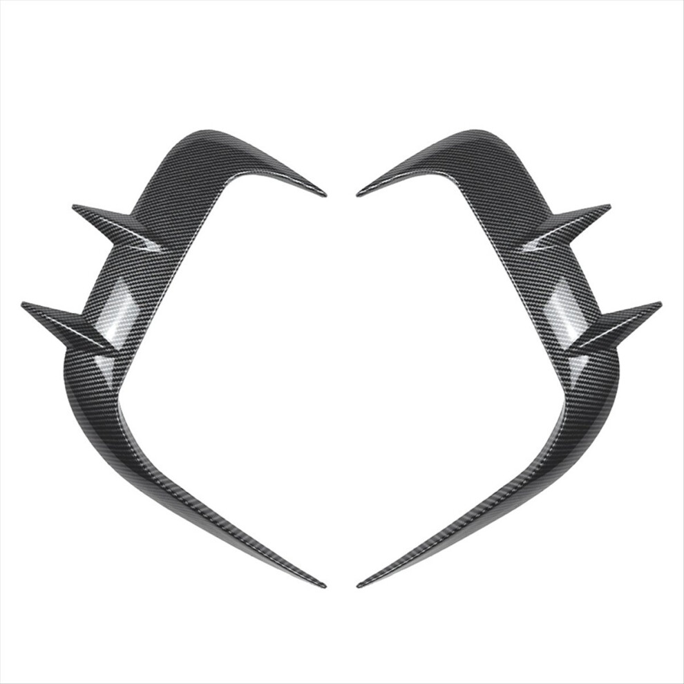 Car Front Bumper Splitter Spoiler For 5 Series I5 G60 G61 2024+ Fog Li 4852261890342