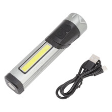Foldable Camping Lights: High-Bright Wick Rechargeable Work Light For Outdoor Activities With Magnetic Base & Clip