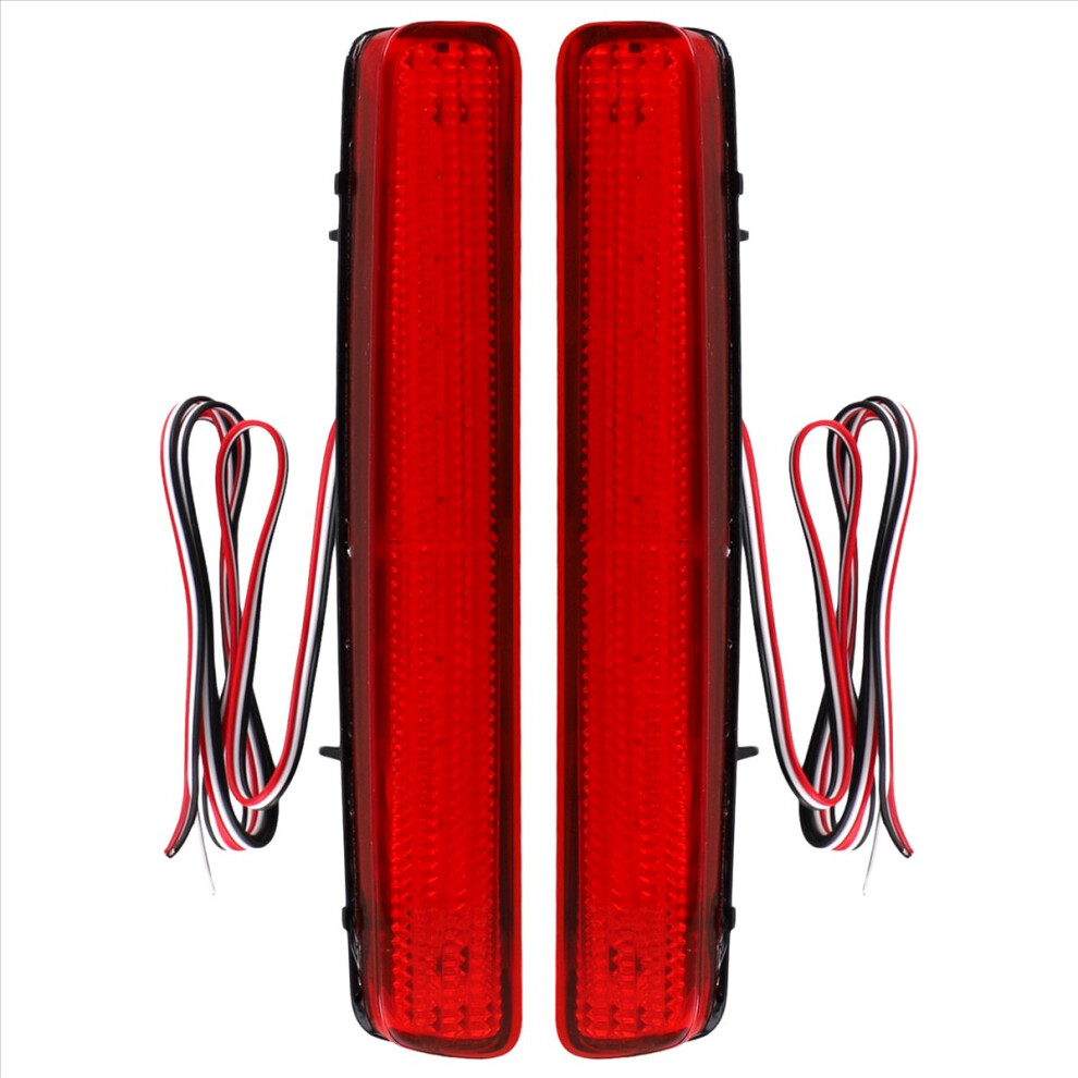 Car Led Rear Bumper Reflector Brake Tail Lamp 81920-47010 81910- Light 4852261891721