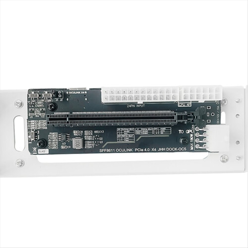 SFF 8611 Oculink M.2 External Graphics Card GPU Holder Dock PCIe 4.0 X
