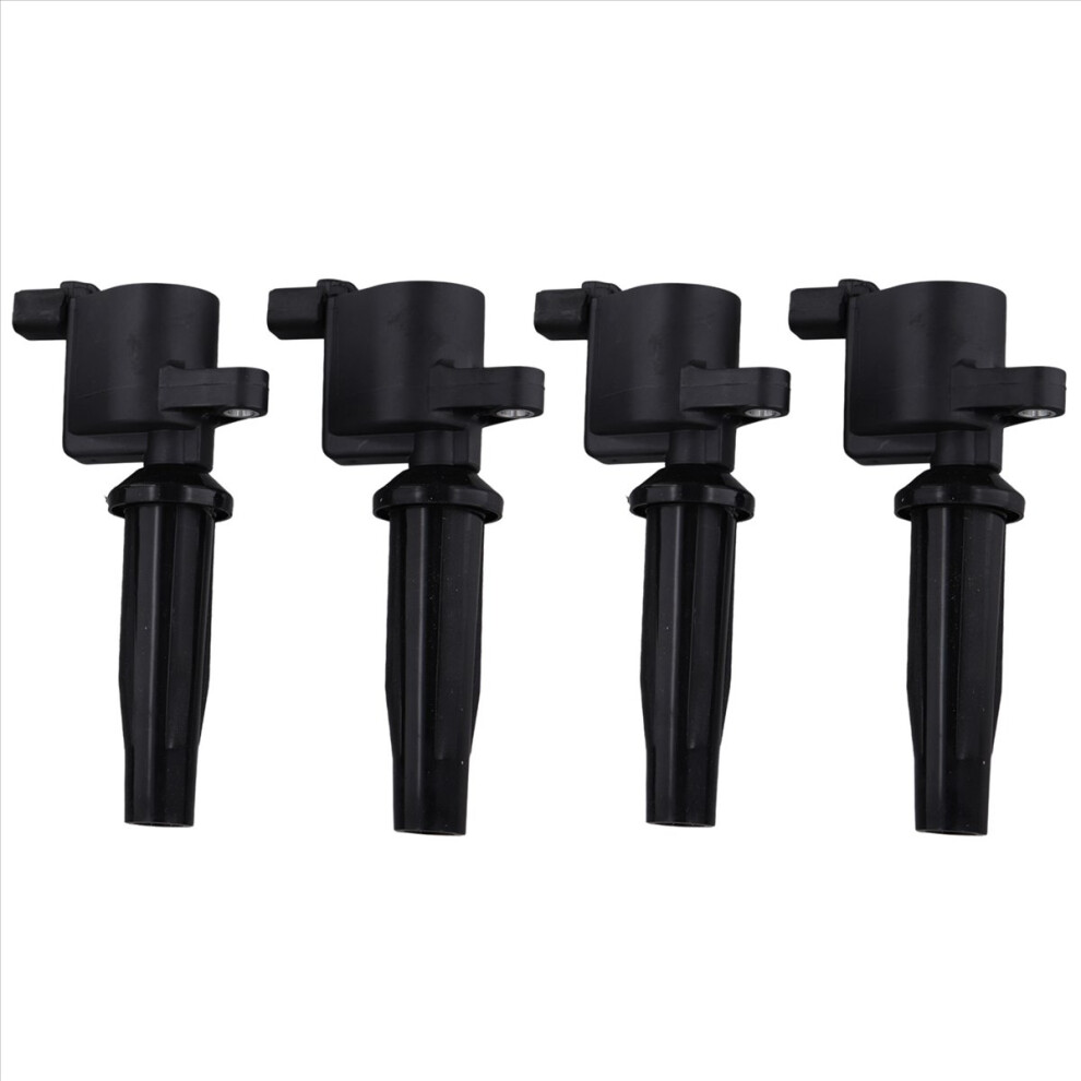 4Pcs Ignition Coil For C30 S40 S80 V50 Focus 2 1.8L 2.0L Galaxy 2006-2 4852261884419