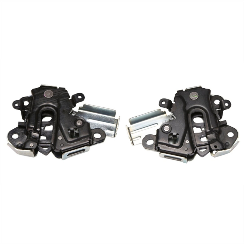 1 Pair Rear Left Right Seat Lock Assembly Metal 82220-T0a-A02 82620-T0 Black/Silver 4852261884969