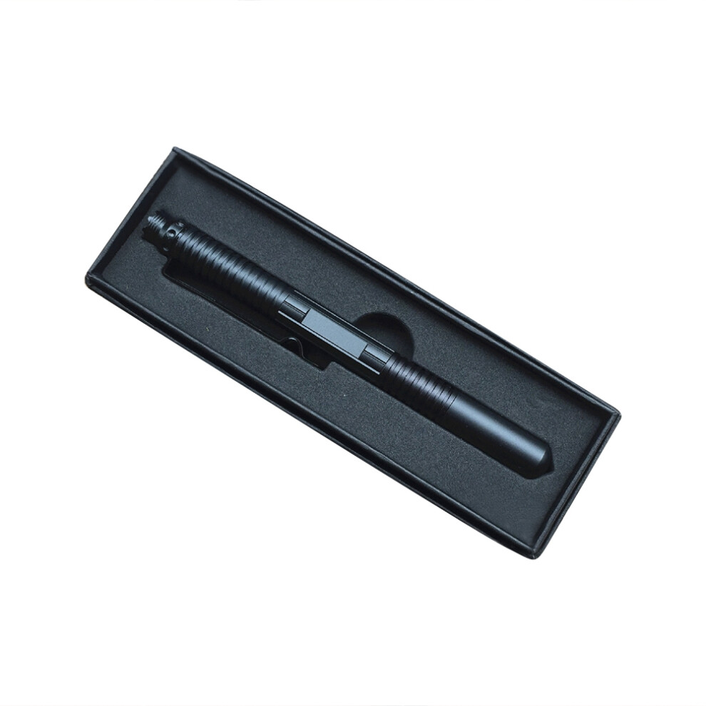 Impact Resistant Tactical Pen With Emergency Glass Breaker Multi-Functional Tactical Pen German Gel Ink Refill Quick-Drying Waterproof Fade Resistant 9416038204111