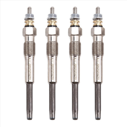 4Pcs Engine Glow Plug 0250202020 for 1.9D 1994-2000 Preheating 5962.2Z 1