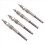4Pcs Engine Glow Plug 0250202020 for 1.9D 1994-2000 Preheating 5962.2Z 3