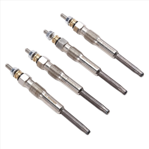 4Pcs Engine Glow Plug 0250202020 for 1.9D 1994-2000 Preheating 5962.2Z 2
