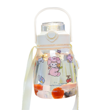 My Melody Water Bottle, Music-Inspired Design For A Playful Hydration Journey, 16.23oz