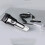 Reciprocating Shaver USB Charging Hair Cutting Machine Men Beard Trimm 3