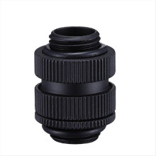 G1/4 Inch Male to Rotary Connectors - Copper SLI Water Cooling Fitting