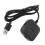 Φορητός προσαρμογέας USB3.0Hub, διαχωριστής USB 4 θυρών με SuperSpeed Transfer για πληκτρολόγιο, 8