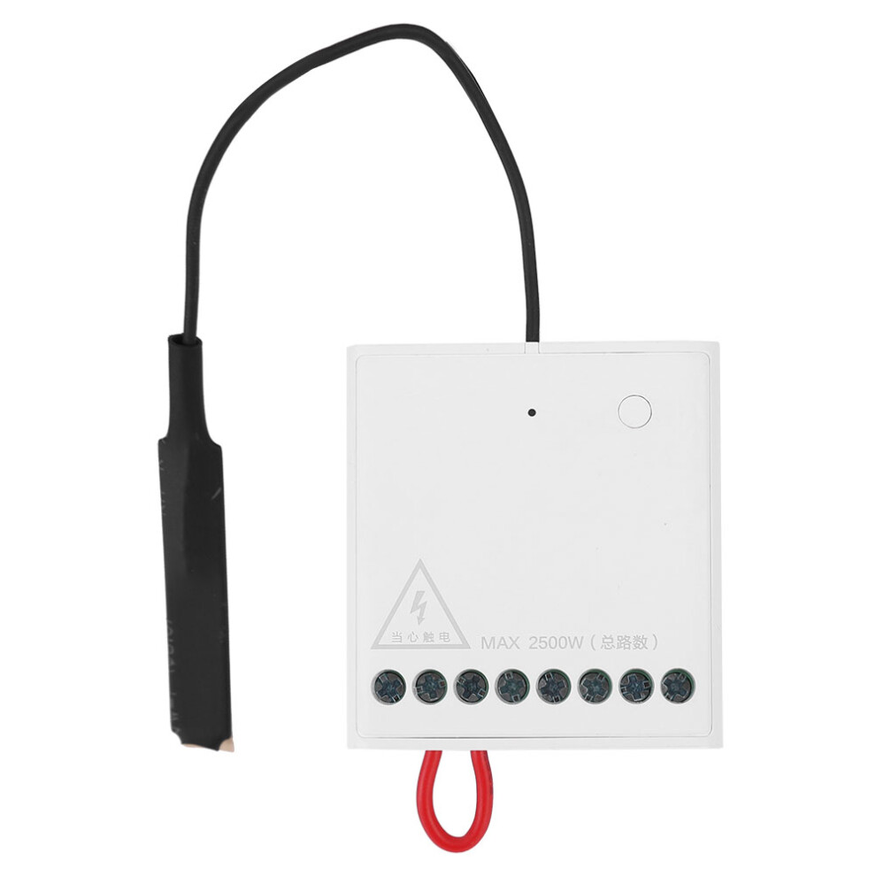 Zigbee 3.0 Protocol Smart Relay Switch Two-Way Control Module Wifi Enabled Remote Operation Via Mijia App Voice Controlled By Amazon Alexa And Google 9420858622505