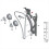 Engine Timing System Guide Rail Chain Plate 11317516093 for E93 E90 E8 6