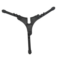 Soporte portátil para bidones, construcción de plástico y nailon para soporte de estufas de exterior, equipo de camping y viajes con herramienta