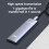 M.2 NVMe SSD-behuizingadapter USB 3.2 Gen 2 (10 Gbps) Externe behuizing 3