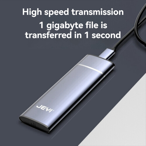 M.2 NVMe SSD-behuizingadapter USB 3.2 Gen 2 (10 Gbps) Externe behuizing 2
