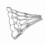 Hochleistungs-Basketball-Kettennetz, 1