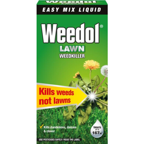 Weedol Weedol Lawn Weedkiller Easy Mix Liquid Concentrate 1L