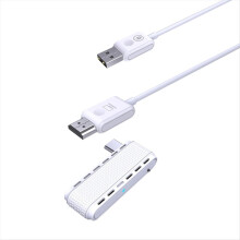 5,8-GHz-Funk-USB-C-Empfänger-Sender für 1080p-HD-Display-Streaming
