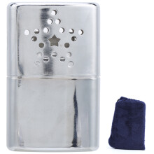 Handheld Reusable Hand Warmer, Compact and Portable with Premium Metal Shell, Indoor Outdoor Small Heater Using Pocket Liquid Fuel Burner Hand Warmer
