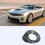 Car Switch Keyhole Panel Decorative Cover for 2010-2015 Interior Carbo 6