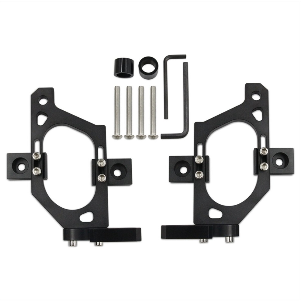 Hood Mount 42 Inch Led Bar Mounting Bracket Pods Windshield Brac Light 4852261898751
