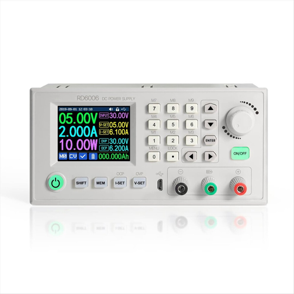 Rd6006w Digital Control Power Supply Buck Converter 60V 6A Dc Voltage 4852261889322