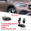 Car Front Headlight Bracket Repair Mount Kits for GLA Class X156 13-19 3
