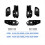 Car Front Headlight Bracket Repair Mount Kits for GLA Class X156 13-19 5
