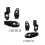Car Front Headlight Bracket Repair Mount Kits for GLA Class X156 13-19 6