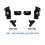 Car Front Headlight Bracket Repair Kits for - Class X247 20-24 Headlam 5