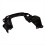 Car Tail Throat Bracket for Class W292 2016-2019 Left:2928853300 4
