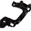 Car Tail Throat Bracket for Class W292 2016-2019 Left:2928853300 3