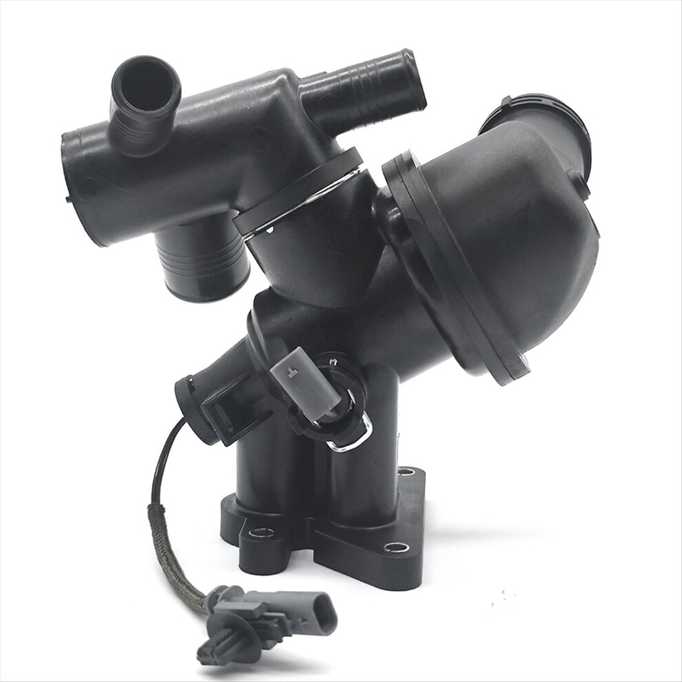 Jde40345 For New 2.0 F-Pace X761 Thermostat Housing Lr105974 Black 4852261896528