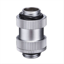 G1/4 Inch Male to Rotary Connectors - Copper SLI Water Cooling Fitting