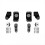 Car Front Headlight Bracket Repair Mount Kits for S Class W222 2014-20 5