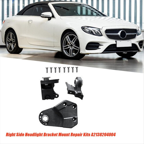 Car Front Headlight Bracket Repair Kits for E Class W213 2021-2023Head 2
