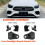 Car Front Headlight Bracket Repair Kits for E Class W213 2021-2023Head 4