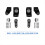 Car Front Headlight Bracket Repair Mount Kits for S Class W222 2014-20 6