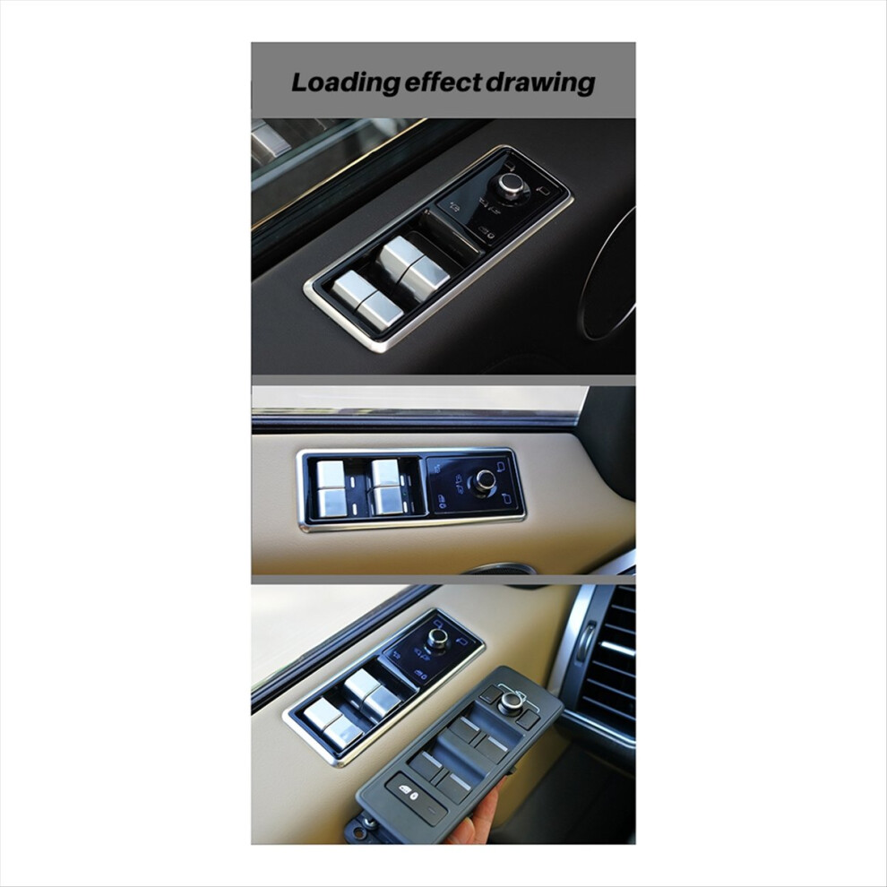 Car Window Switch Electric Lifting Control For L405 Sport L494 5 L462 4852261889292