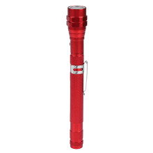 Teleskopisk magnetisk opsamlingsværktøj LED-oplyst magnetisk stav multifunktionel forlængelig magnet elegante hobbypapirgaveæsker til mænd