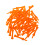 50Pcs 70Mm Big Castle Golf Tees (Orange) 2